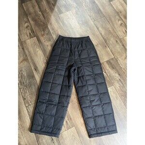The North Face Lhotse Quilted Pants Black Women’s Size S MSRP 200$
